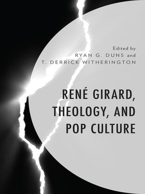 cover image of René Girard, Theology, and Pop Culture